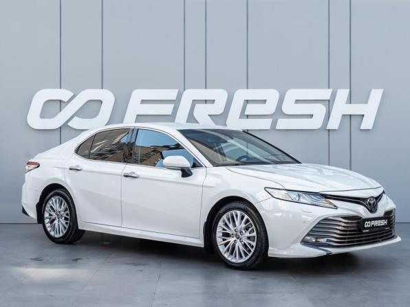 Toyota Camry VIII (XV70) с пробегом 2019 года, цена 2 690 000 рублей, 124202 км, седан, Автокод Объявления