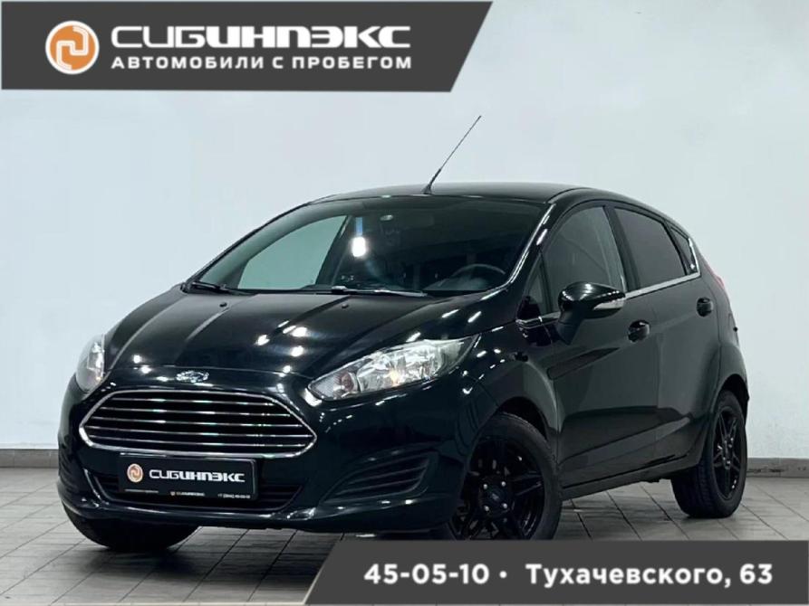 Ford Fiesta Mk6 Рестайлинг Кемерово  - изображение 1