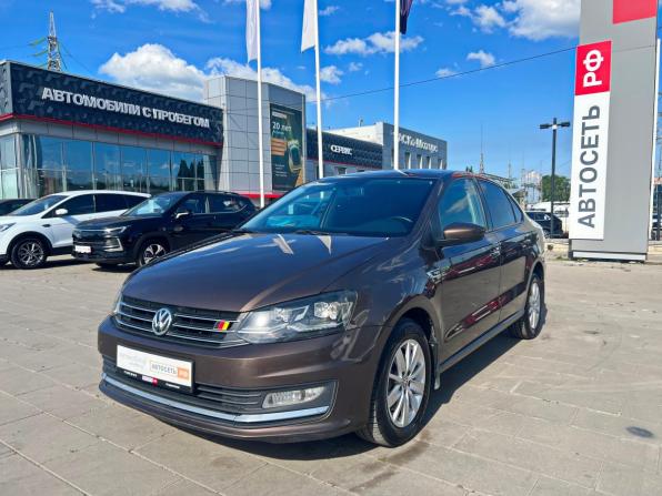 Volkswagen Polo V Рестайлинг с пробегом 2018 года, цена 1 352 500 рублей, 141940 км, седан, Автокод Объявления