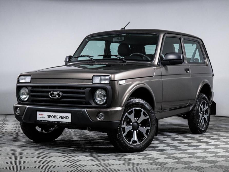 Lada (ВАЗ) Niva Legend Москва  - изображение 1