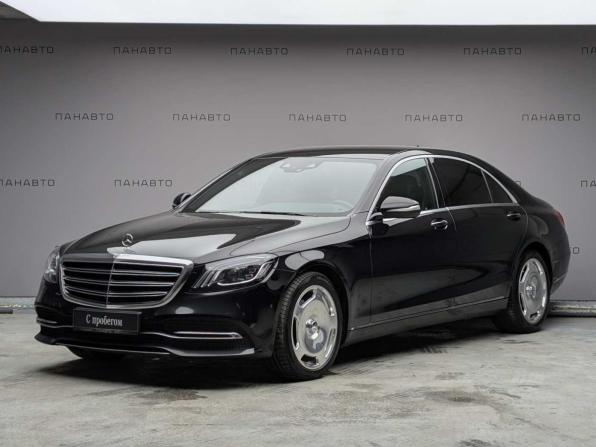 Mercedes-Benz S-Класс VI (W222 C217) Рестайлинг с пробегом 2018 года, цена 4 497 000 рублей, 179227 км, седан, Автокод Объявления