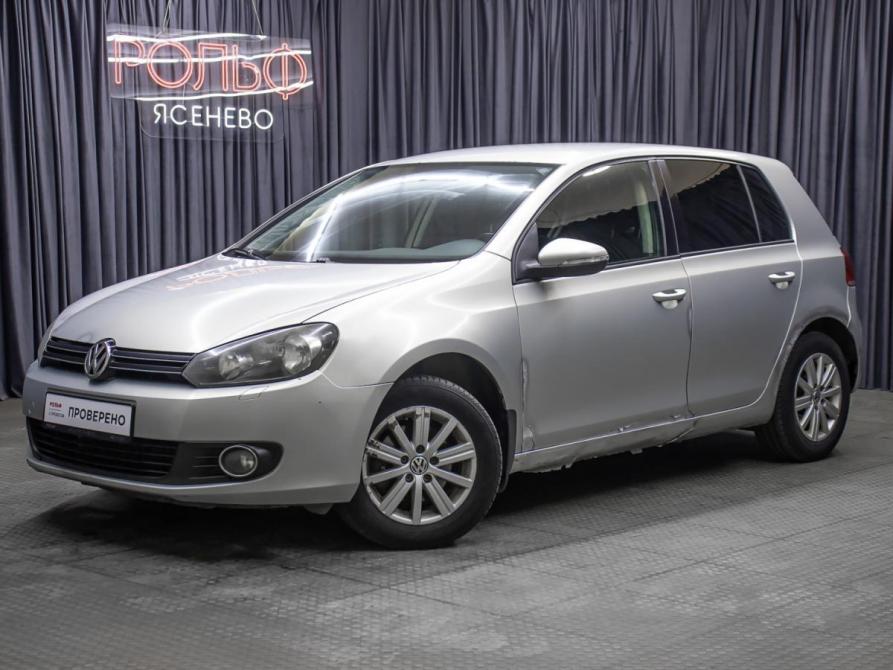 Volkswagen Golf VI Москва  - изображение 1