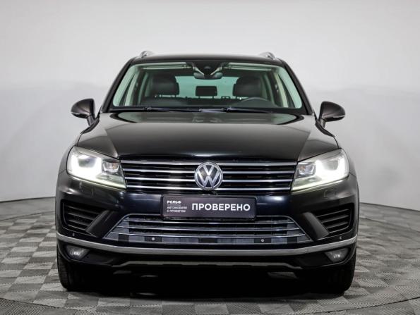 Volkswagen Touareg II Рестайлинг с пробегом 2016 года, цена 2 649 000 рублей, 233758 км, внедорожник, Автокод Объявления