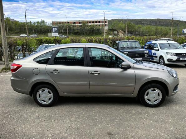 Lada (ВАЗ) Granta I Рестайлинг с пробегом 2022 года, цена 649 000 рублей, 128056 км, лифтбек, Автокод Объявления