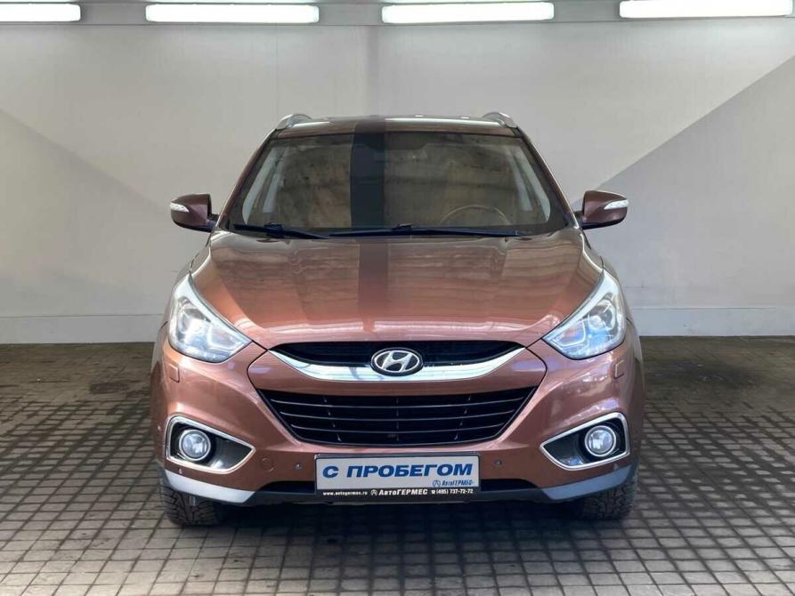 Hyundai ix35 I Рестайлинг Москва  - изображение 2