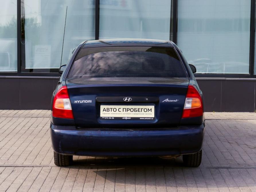 Hyundai Accent II Екатеринбург  - изображение 4