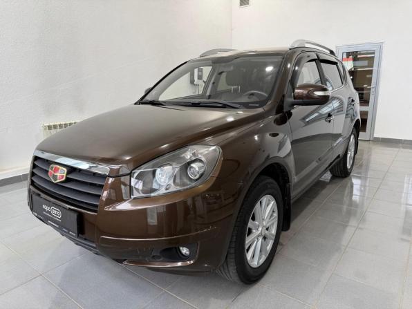 Geely Emgrand X7 I Рестайлинг с пробегом 2016 года, цена 860 000 рублей, 47442 км, внедорожник, Автокод Объявления