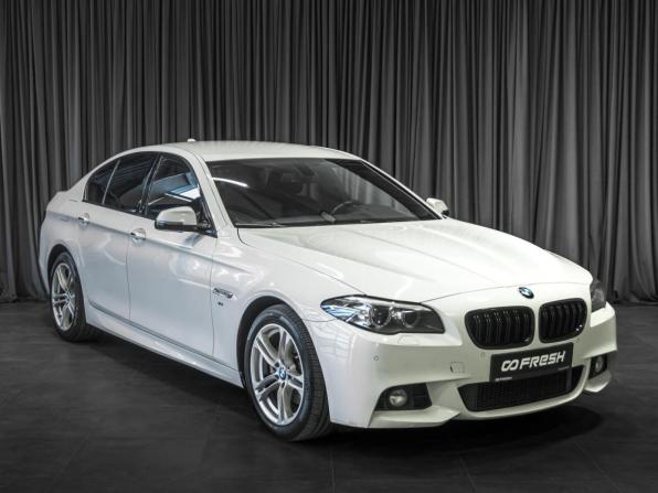 BMW 5 серии VI (F10/F11/F07) Рестайлинг с пробегом 2016 года, цена 2 399 000 рублей, 129181 км, седан, Автокод Объявления