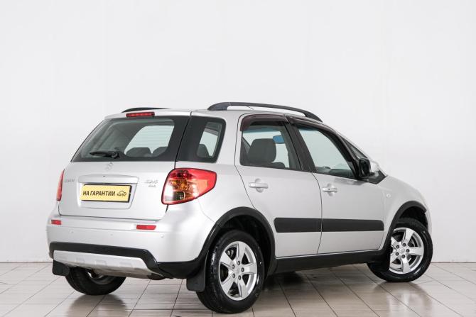 Suzuki SX4 I (Classic) Рестайлинг с пробегом 2012 года, цена 899 000 рублей, 42000 км, хэтчбек, Автокод Объявления