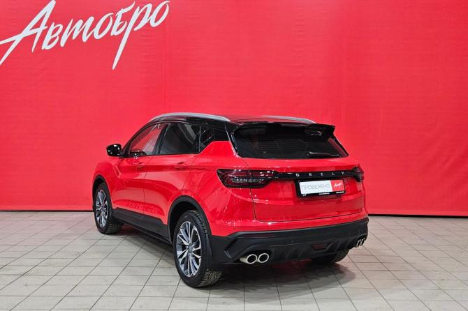 Geely Coolray I с пробегом 2021 года, цена 1 655 000 рублей, 58345 км, внедорожник, Автокод Объявления