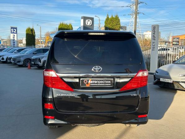 Toyota Alphard II с пробегом 2013 года, цена 2 400 000 рублей, 522788 км, минивэн, Автокод Объявления