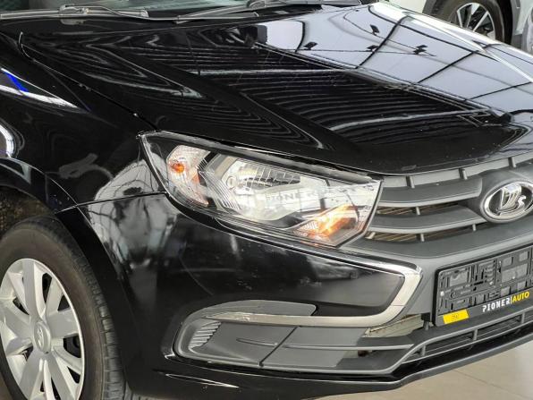 Lada (ВАЗ) Granta I Рестайлинг с пробегом 2021 года, цена 720 000 рублей, 121000 км, седан, Автокод Объявления