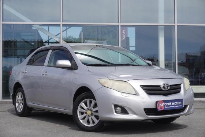 Toyota Corolla X (E140 E150) с пробегом 2009 года, цена 670 000 рублей, 315025 км, седан, Автокод Объявления