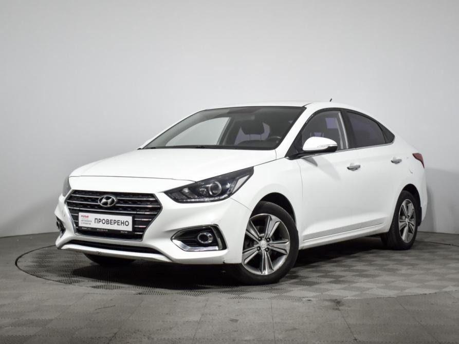 Hyundai Solaris II Санкт-Петербург  - изображение 1
