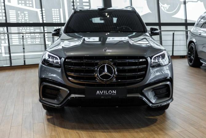 Новый Mercedes-Benz GLS II (X167) Рестайлинг 2025 года, цена 18 640 770 рублей, внедорожник, Автокод Объявления