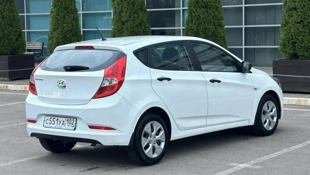 Hyundai Solaris I Рестайлинг Уфа  - изображение 6