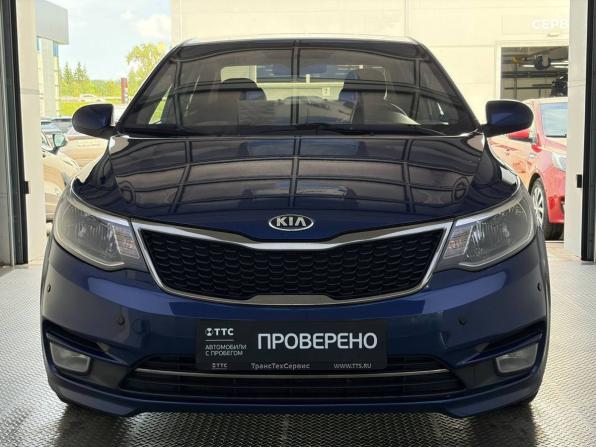 Kia Rio III Рестайлинг с пробегом 2015 года, цена 1 099 000 рублей, 160250 км, седан, Автокод Объявления