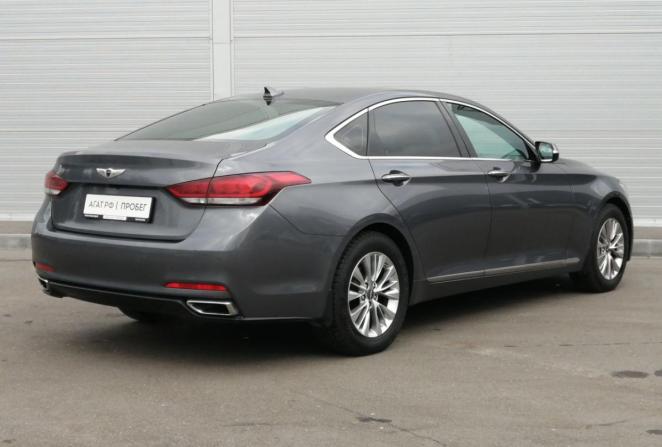 Hyundai Genesis II с пробегом 2014 года, цена 1 800 000 рублей, 164069 км, седан, Автокод Объявления