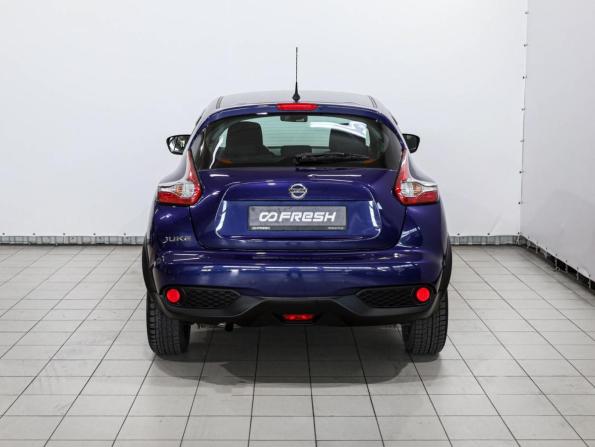 Nissan Juke I Рестайлинг с пробегом 2015 года, цена 1 249 000 рублей, 119814 км, внедорожник, Автокод Объявления