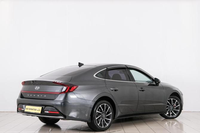 Hyundai Sonata VIII (DN8) с пробегом 2020 года, цена 2 279 000 рублей, 134141 км, седан, Автокод Объявления