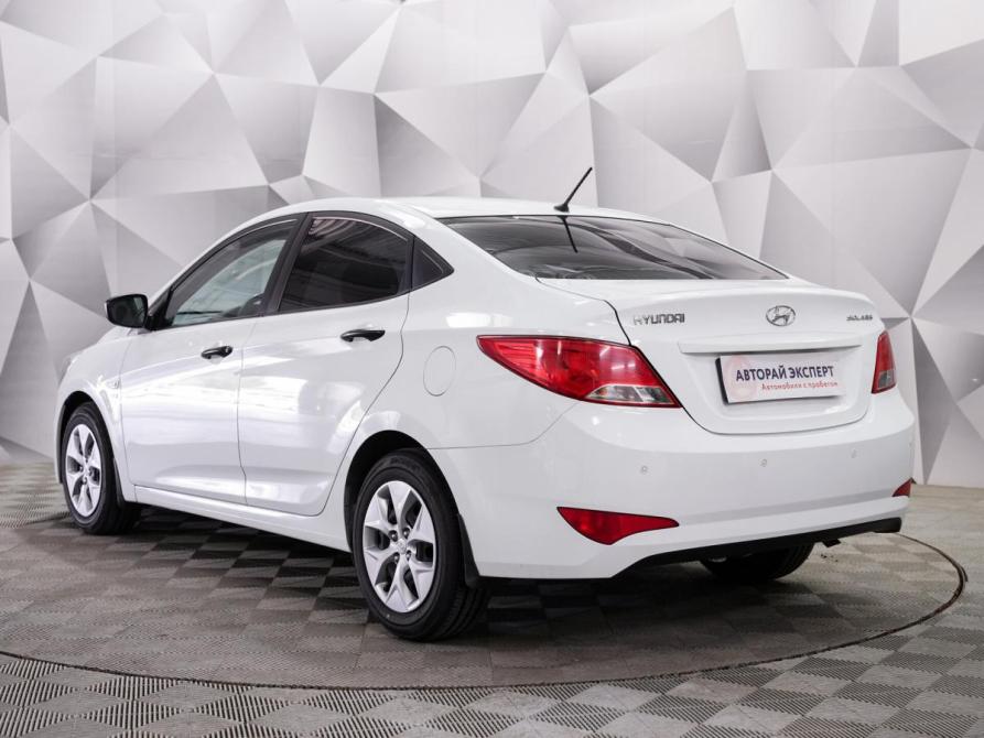 Hyundai Solaris I Рестайлинг Ульяновск  - изображение 3