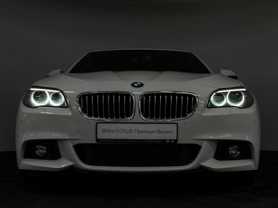 BMW 5 серии VI (F10/F11/F07) Рестайлинг Москва  - изображение 19