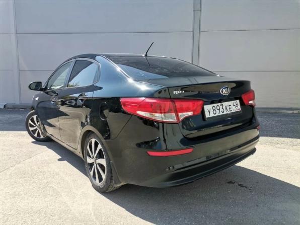 Kia Rio III Рестайлинг с пробегом 2016 года, цена 747 000 рублей, 227000 км, седан, Автокод Объявления