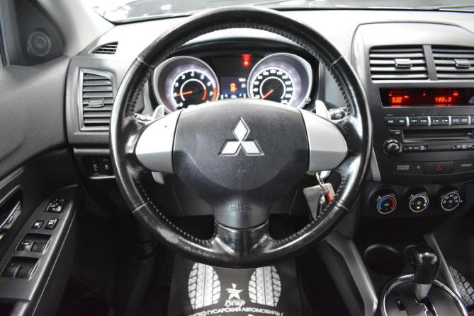 Mitsubishi ASX I с пробегом 2011 года, цена 1 045 000 рублей, 126000 км, внедорожник, Автокод Объявления