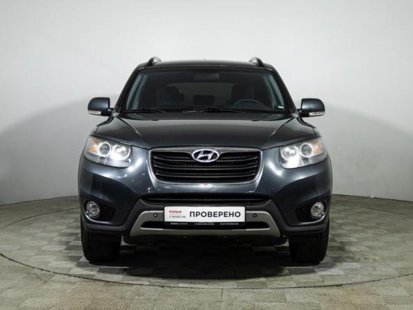 Hyundai Santa Fe II Рестайлинг с пробегом 2012 года, цена 1 749 700 рублей, 84400 км, внедорожник, Автокод Объявления