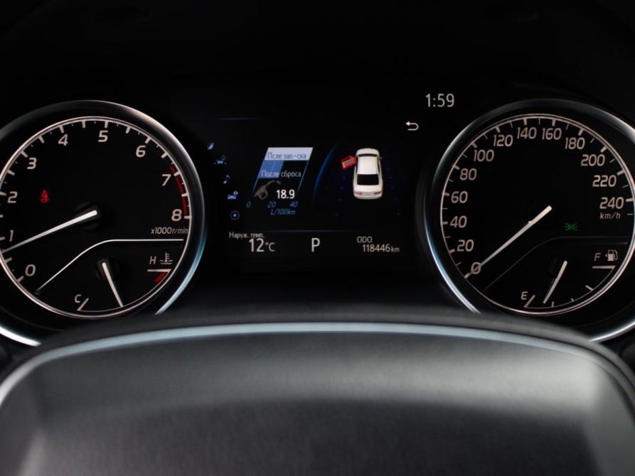 Toyota Camry VIII (XV70) Москва  - изображение 11
