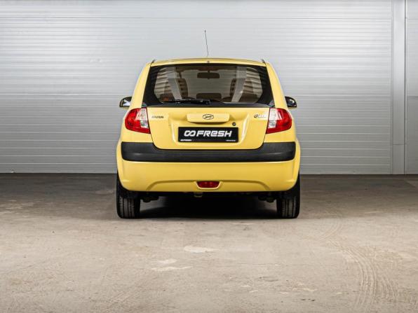Hyundai Getz I Рестайлинг с пробегом 2010 года, цена 674 000 рублей, 110393 км, хэтчбек, Автокод Объявления