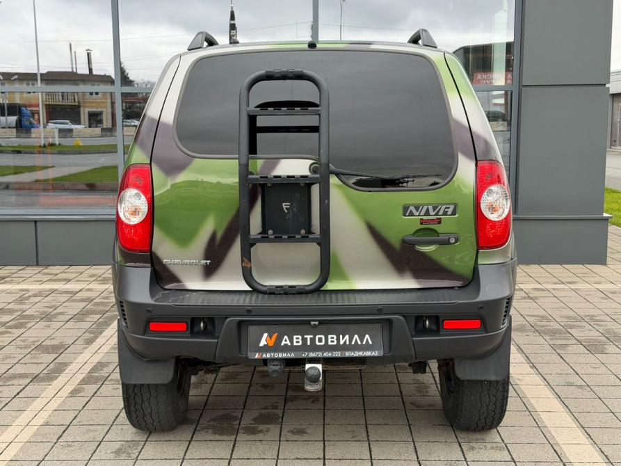 Chevrolet Niva I Рестайлинг Владикавказ  - изображение 7