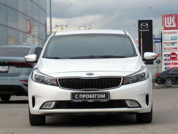 Kia Cerato III Рестайлинг (Classic) с пробегом 2018 года, цена 1 620 000 рублей, 61675 км, седан, Автокод Объявления