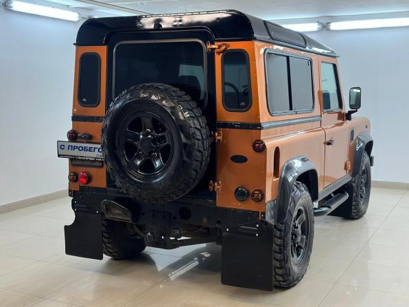 Land Rover Defender I с пробегом 2003 года, цена 1 390 000 рублей, 292901 км, внедорожник, Автокод Объявления