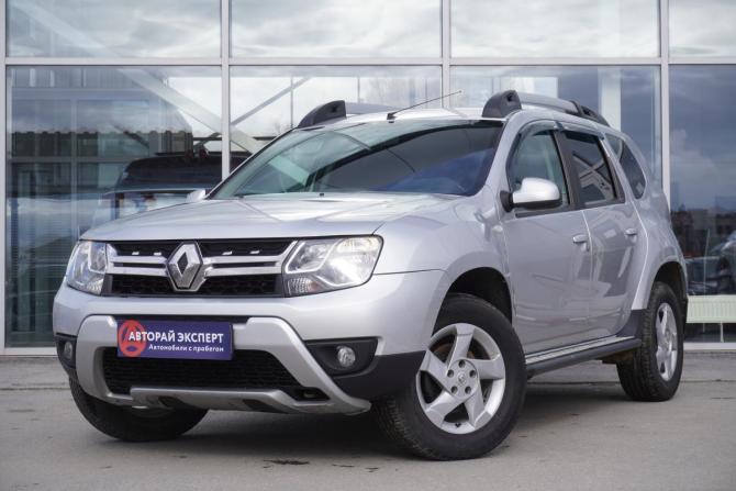 Renault Duster I Рестайлинг с пробегом 2019 года, цена 1 390 000 рублей, 141329 км, внедорожник, Автокод Объявления
