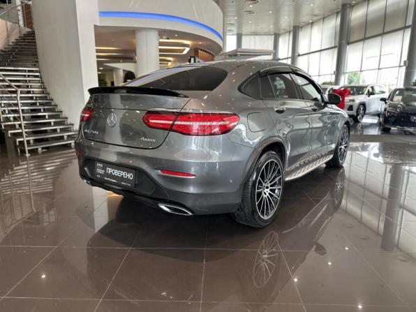 Mercedes-Benz GLC Coupe I (C253) с пробегом 2018 года, цена 4 635 000 рублей, 79573 км, внедорожник, Автокод Объявления