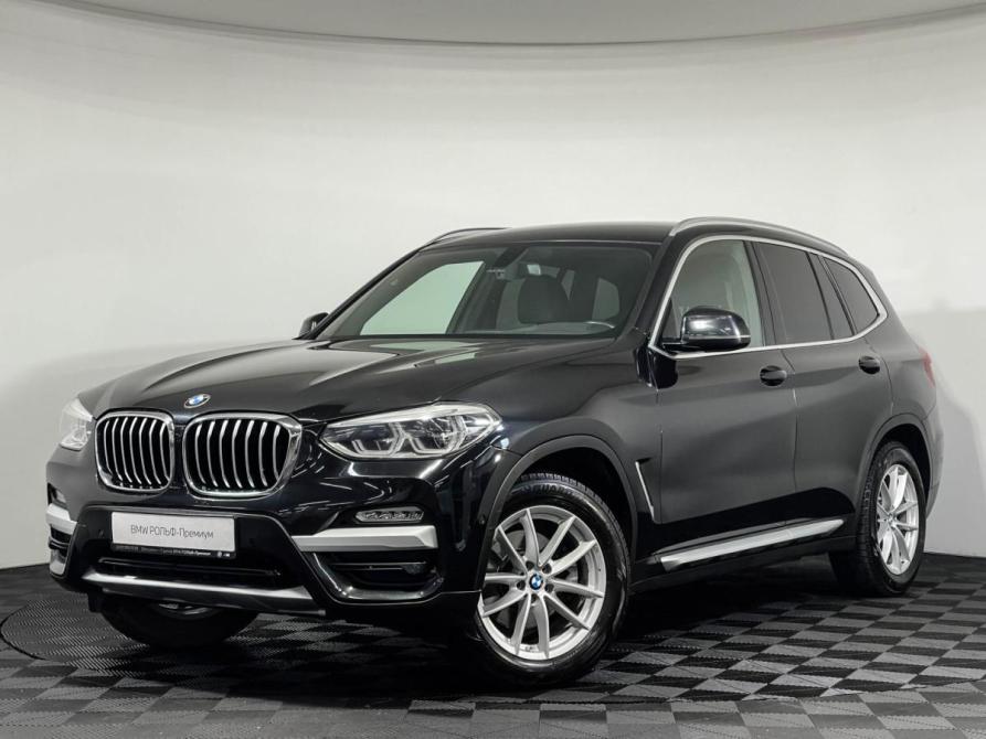 BMW X3 III (G01) Москва  - изображение 1