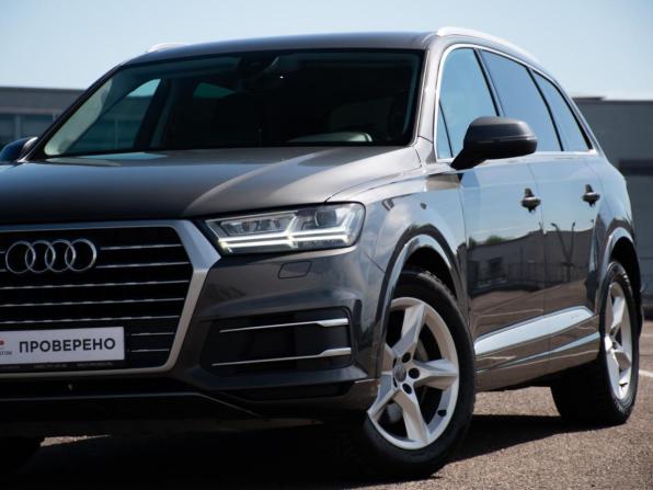 Audi Q7 II (4M) с пробегом 2018 года, цена 3 950 000 рублей, 125200 км, внедорожник, Автокод Объявления
