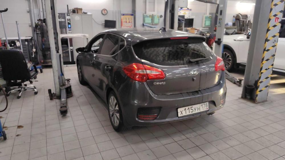 Kia Ceed II Рестайлинг Санкт-Петербург  - изображение 4