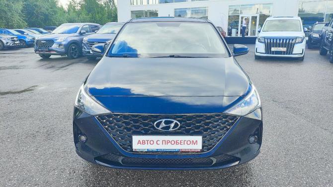 Hyundai Solaris II Рестайлинг с пробегом 2021 года, цена 1 515 000 рублей, 101900 км, седан, Автокод Объявления