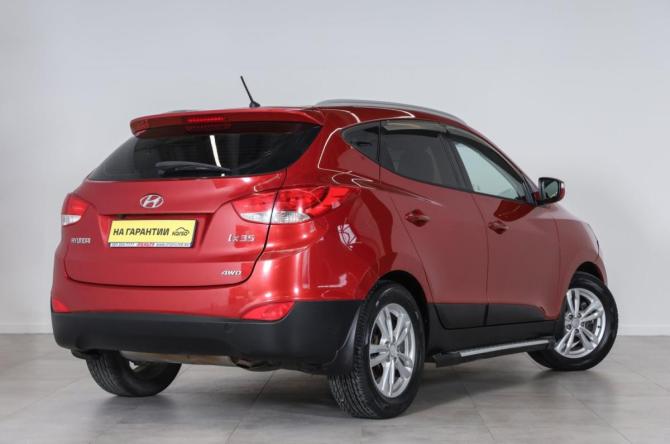 Hyundai ix35 I с пробегом 2011 года, цена 1 449 000 рублей, 246500 км, внедорожник, Автокод Объявления