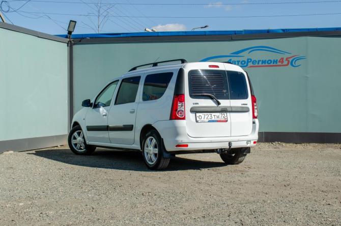 Lada (ВАЗ) Largus I с пробегом 2013 года, цена 612 000 рублей, 171400 км, универсал, Автокод Объявления