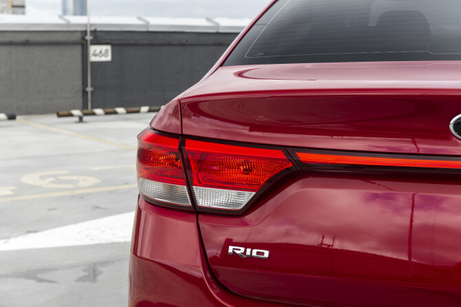 Kia Rio IV с пробегом 2019 года, цена 1 398 000 рублей, 123876 км, седан, Автокод Объявления