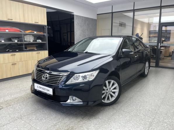 Toyota Camry VII (XV50) с пробегом 2013 года, цена 1 620 000 рублей, 185170 км, седан, Автокод Объявления