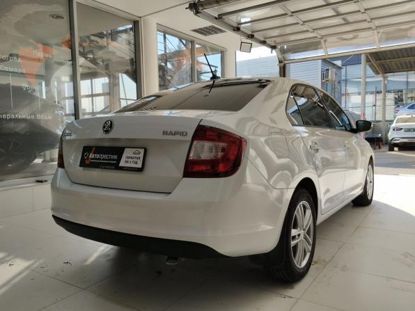 Skoda Rapid I Рестайлинг с пробегом 2018 года, цена 1 150 000 рублей, 141851 км, лифтбек, Автокод Объявления