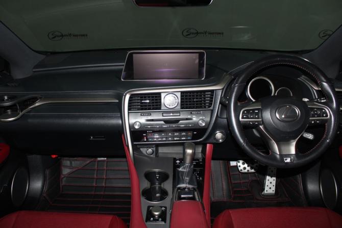 Lexus RX IV с пробегом 2016 года, цена 4 250 000 рублей, 83212 км, внедорожник, Автокод Объявления
