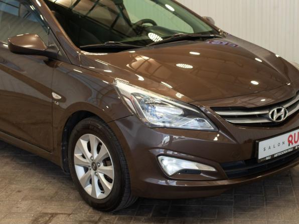 Hyundai Solaris I Рестайлинг с пробегом 2016 года, цена 985 000 рублей, 115318 км, седан, Автокод Объявления