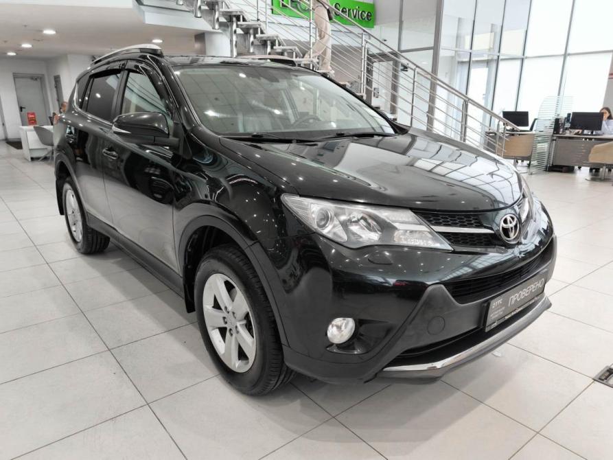 Toyota RAV4 IV (XA40) Казань  - изображение 3