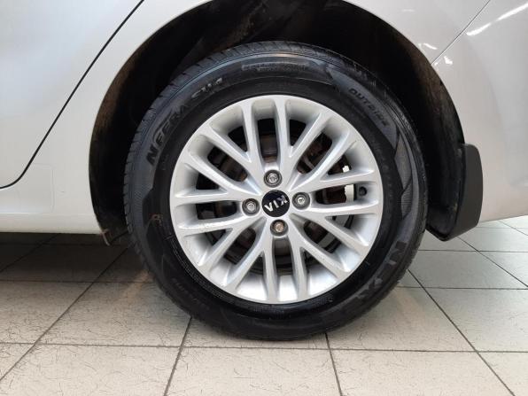 Kia Rio IV с пробегом 2017 года, цена 1 230 000 рублей, 80468 км, седан, Автокод Объявления