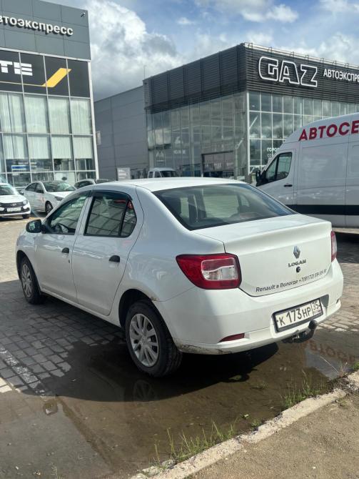 Renault Logan II Рестайлинг Вологда  - изображение 5